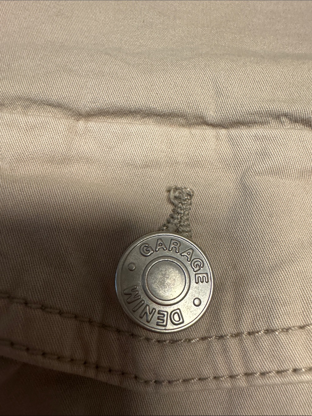 Garage Beige Utility Cargo Pants size 0 - Picture 6 of 12